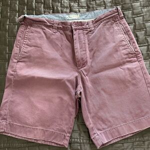 J CREW MENS SHORTS 32W